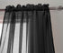 Adore the Decor™ Sheer Rod Pocket 54 x 84in. Single Curtain Panel
